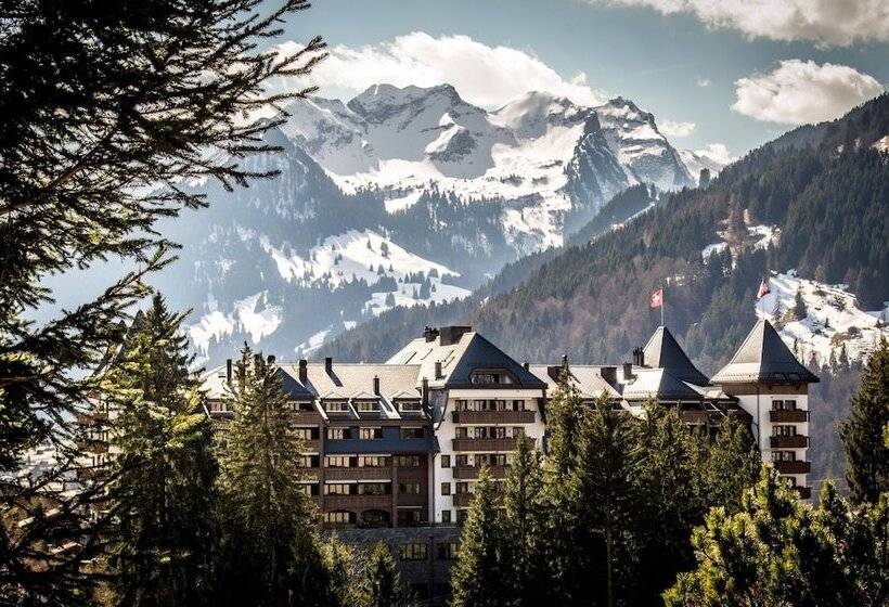 호텔 The Alpina Gstaad
