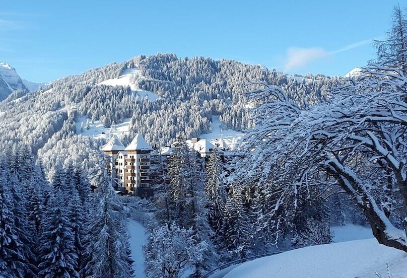 호텔 The Alpina Gstaad