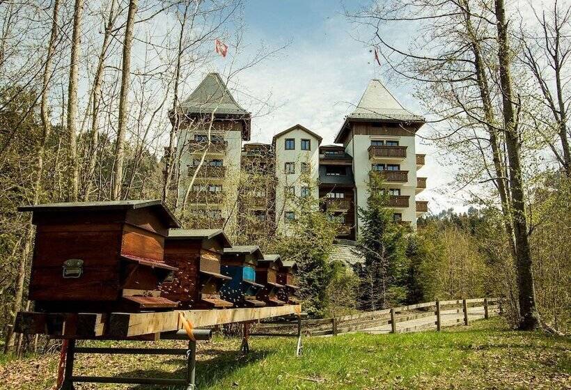 호텔 The Alpina Gstaad