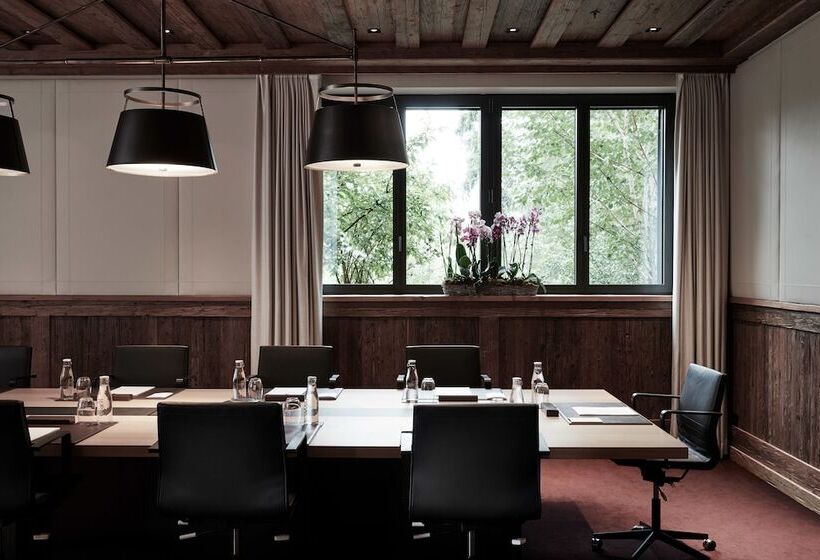 호텔 The Alpina Gstaad