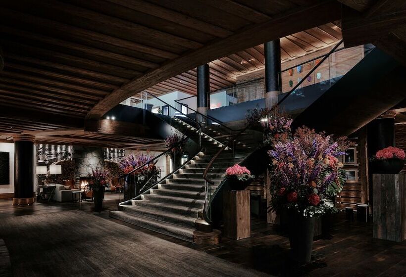 호텔 The Alpina Gstaad