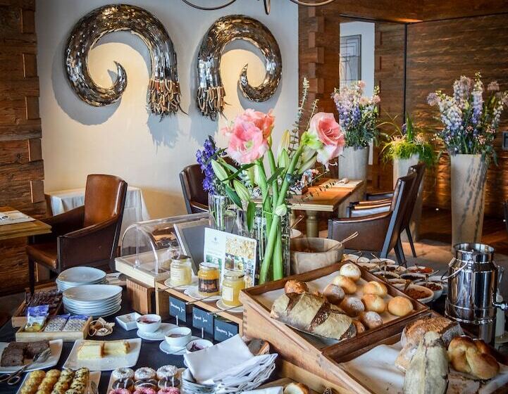 호텔 The Alpina Gstaad