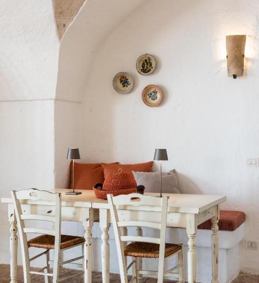 Отель Masseria Borgo San Marco