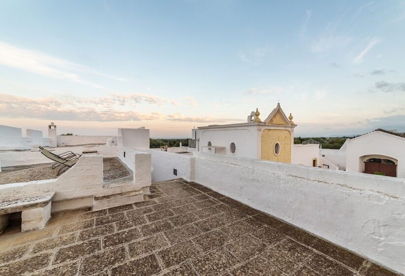 Отель Masseria Borgo San Marco