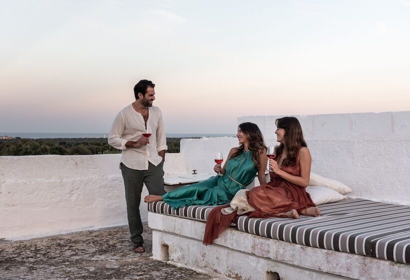 Отель Masseria Borgo San Marco