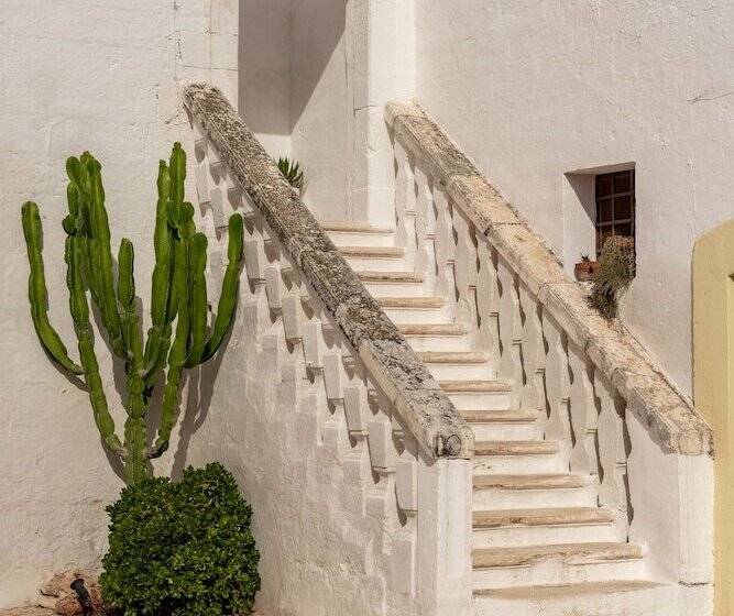 Отель Masseria Borgo San Marco