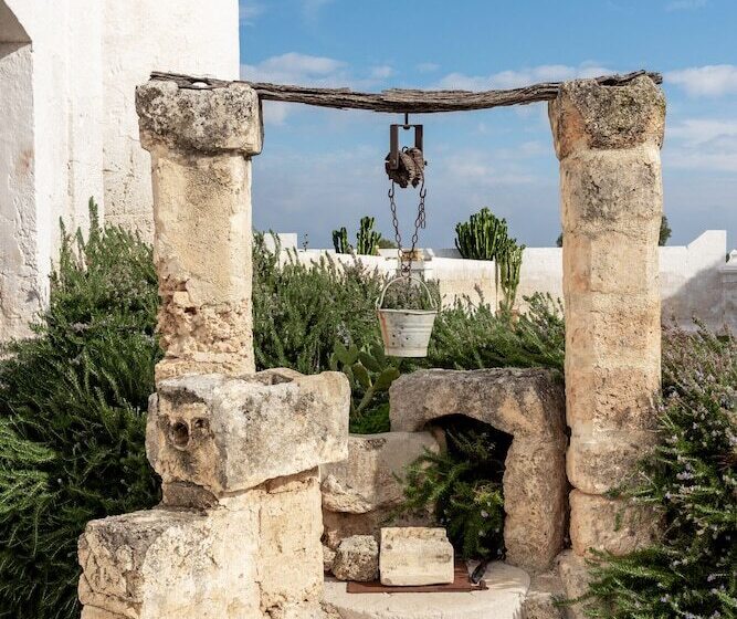 Отель Masseria Borgo San Marco