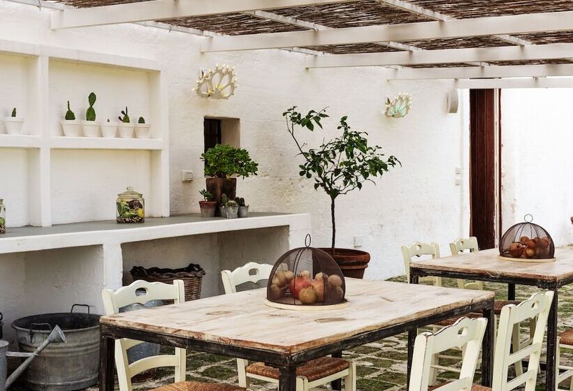 Отель Masseria Borgo San Marco