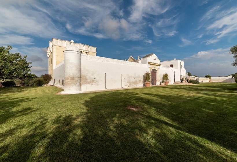 Отель Masseria Borgo San Marco