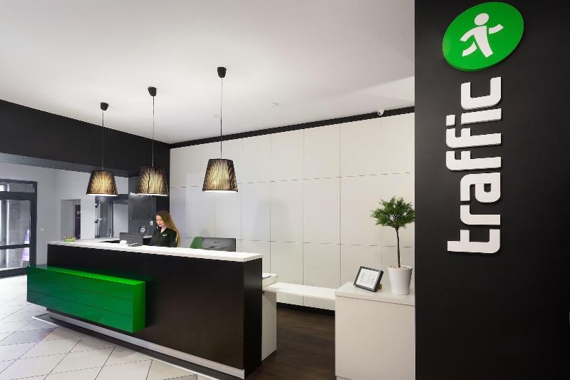 هتل Traffic Poznań Stare Miasto