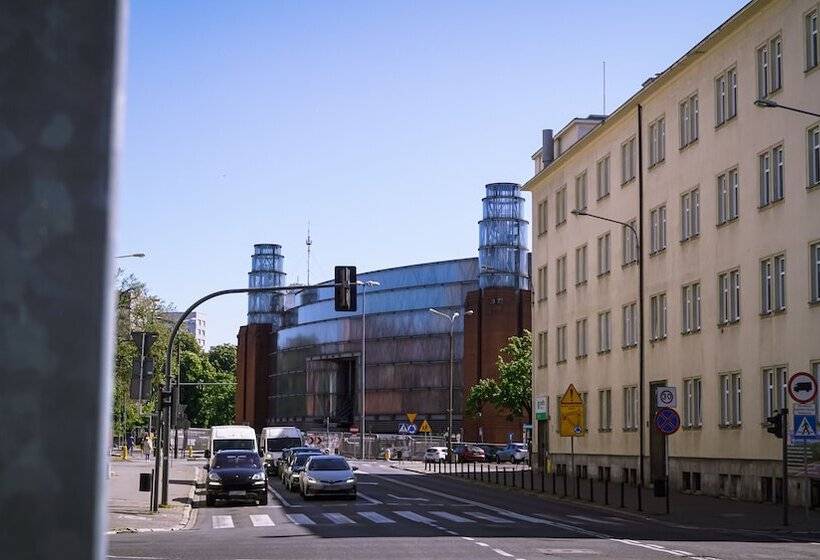 هتل Traffic Poznań Stare Miasto