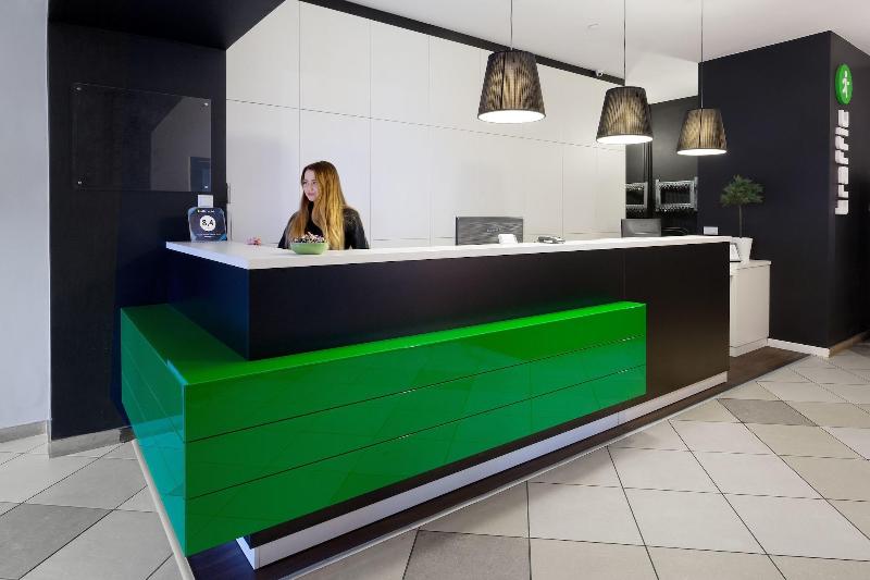 هتل Traffic Poznań Stare Miasto