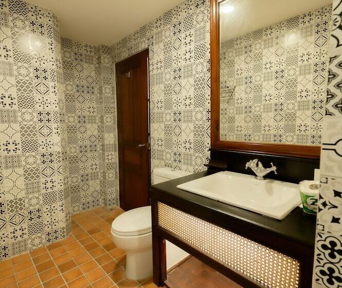 호텔 Villa Deux Rivières