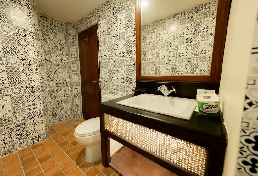 호텔 Villa Deux Rivières