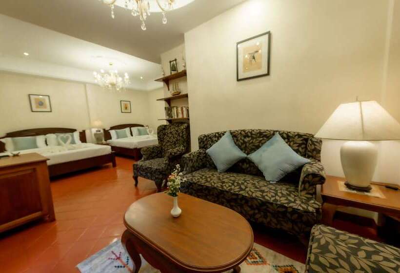 호텔 Villa Deux Rivières