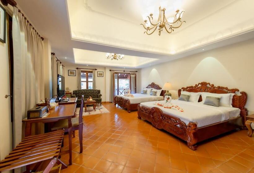 ホテル Villa Deux Rivières