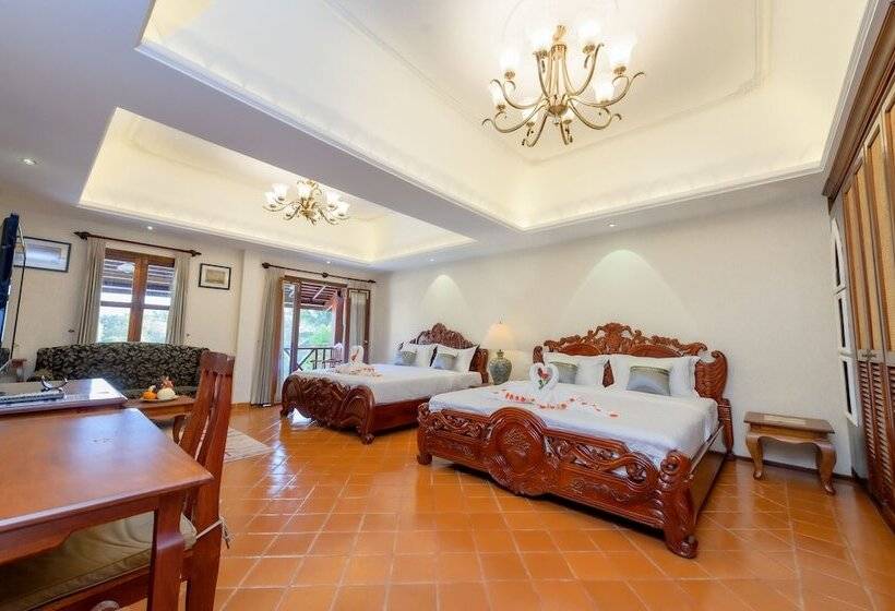 ホテル Villa Deux Rivières