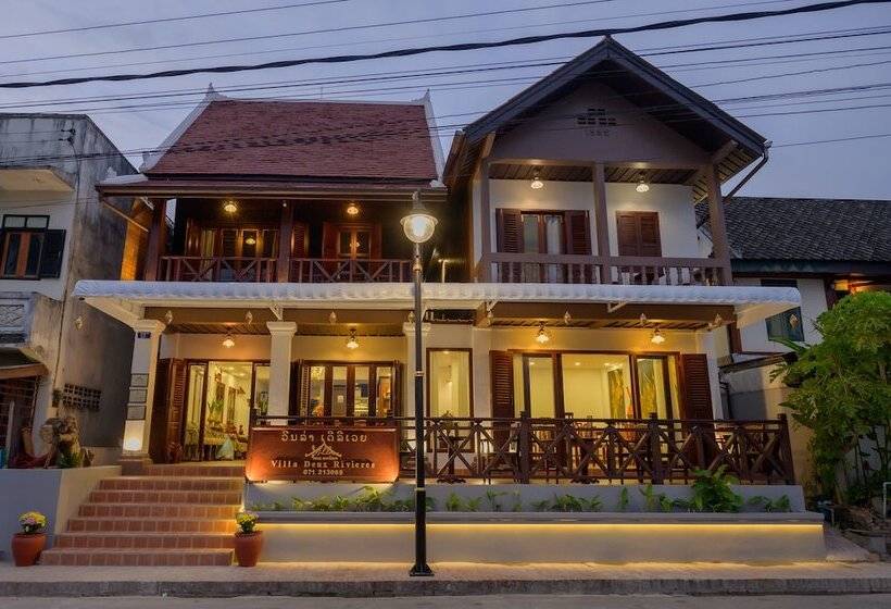 호텔 Villa Deux Rivières