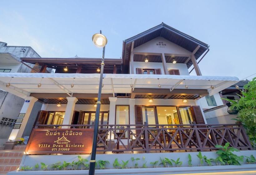 호텔 Villa Deux Rivières