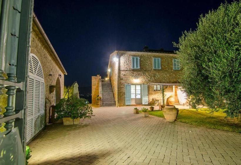 호텔 Fattoria Le Giare Agriturismo