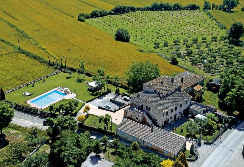 호텔 Fattoria Le Giare Agriturismo