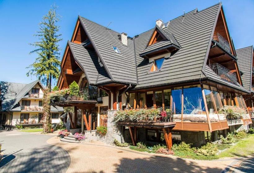 هتل Willa Pod Skocznią