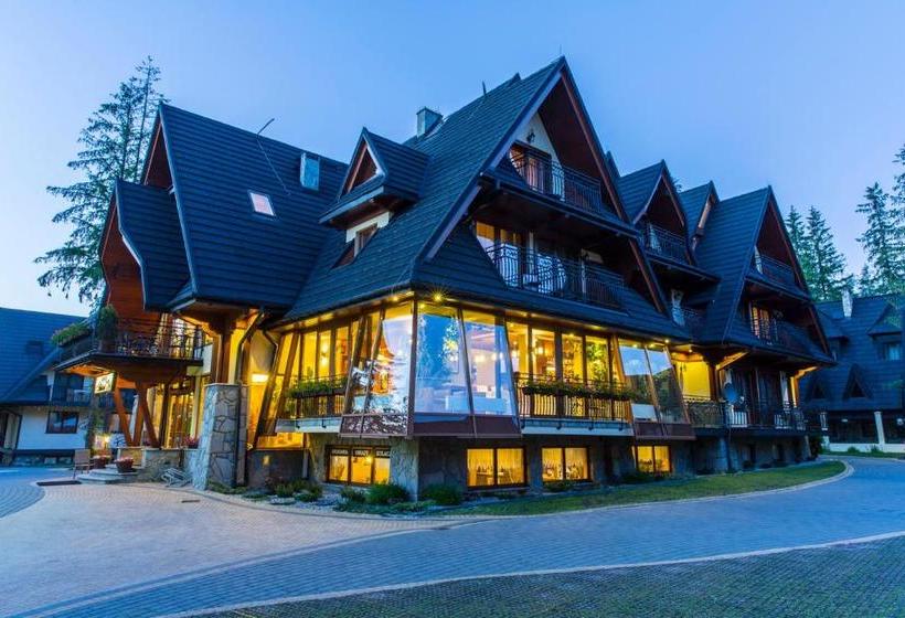 هتل Willa Pod Skocznią