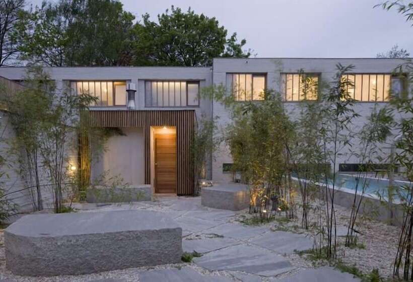 בית מלון כפרי Wu Wei