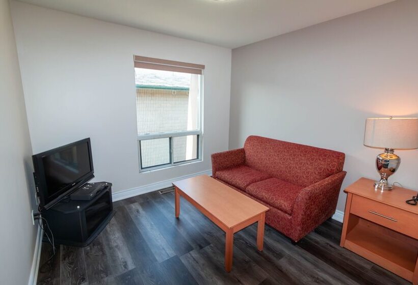 モーテル Borden Inn And Suites