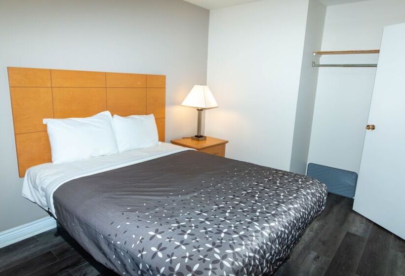 モーテル Borden Inn And Suites