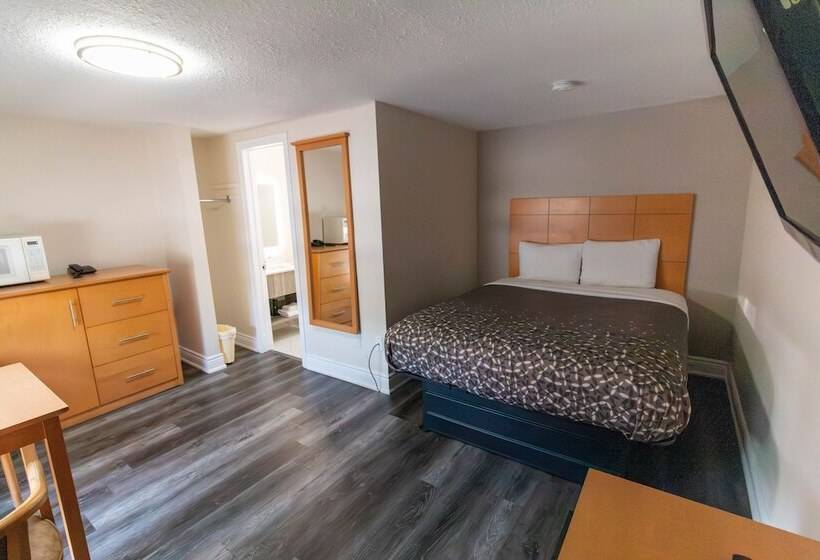 モーテル Borden Inn And Suites