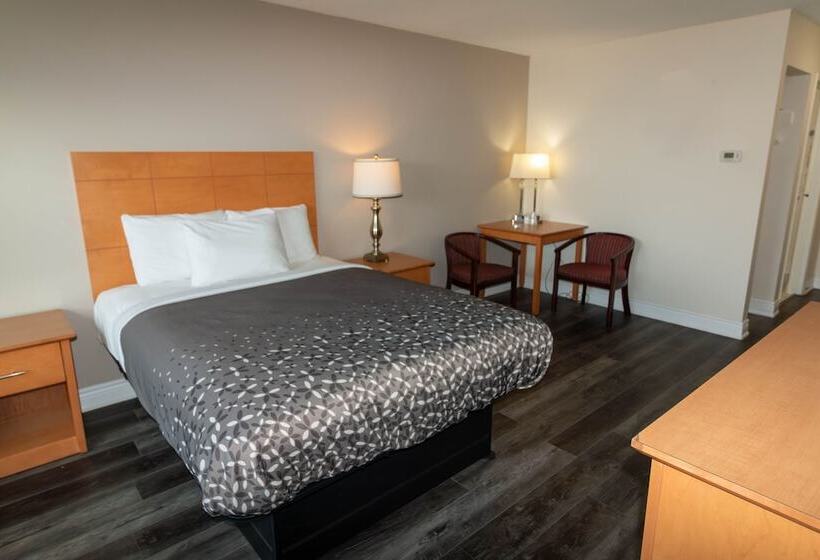 モーテル Borden Inn And Suites