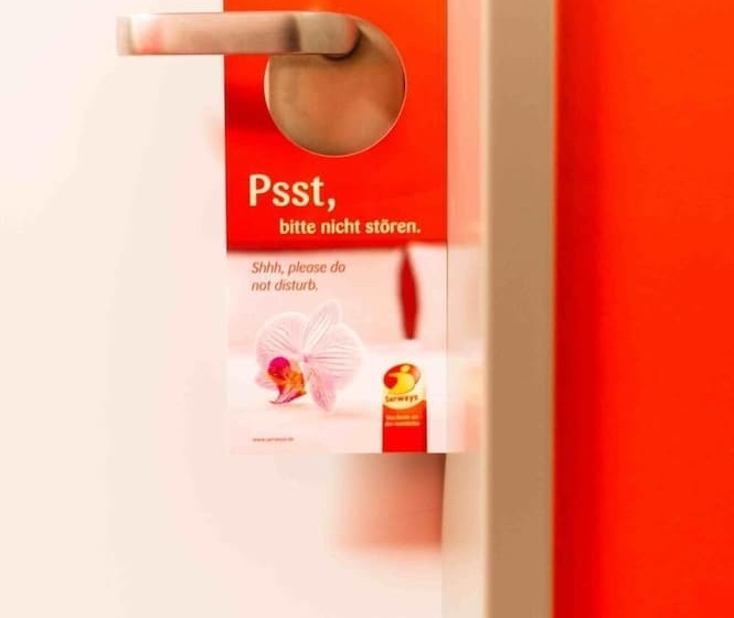 モーテル Serways Hotel Feucht Ost