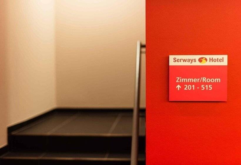 モーテル Serways Hotel Feucht Ost