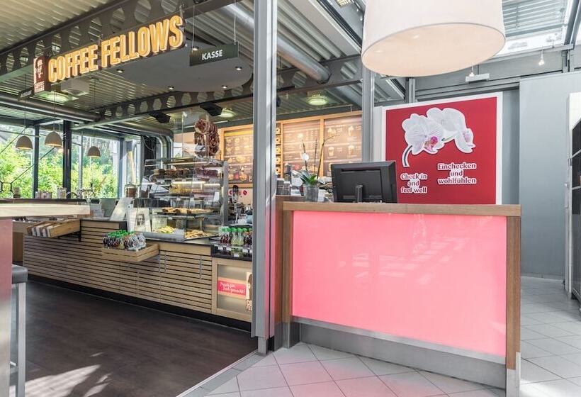 モーテル Serways Hotel Feucht Ost