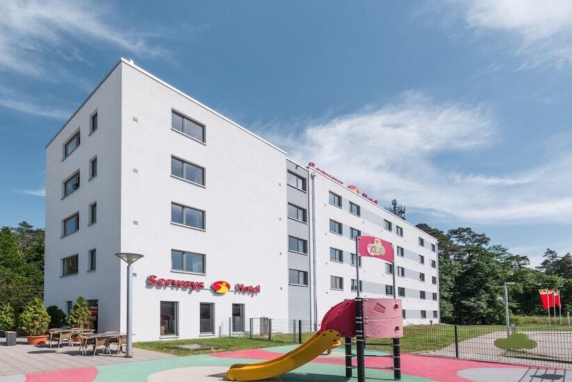 モーテル Serways Hotel Feucht Ost