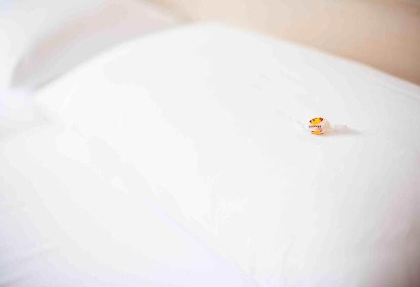 モーテル Serways Hotel Feucht Ost