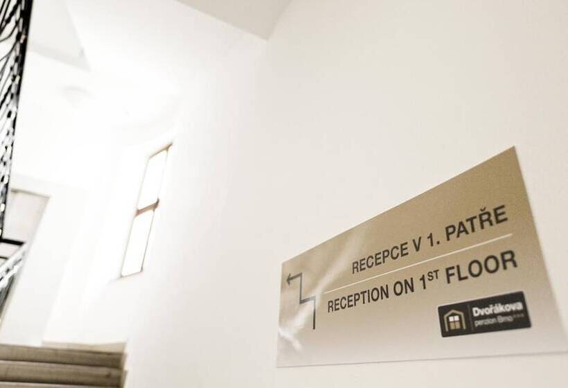 پانسیون Penzion Dvořákova