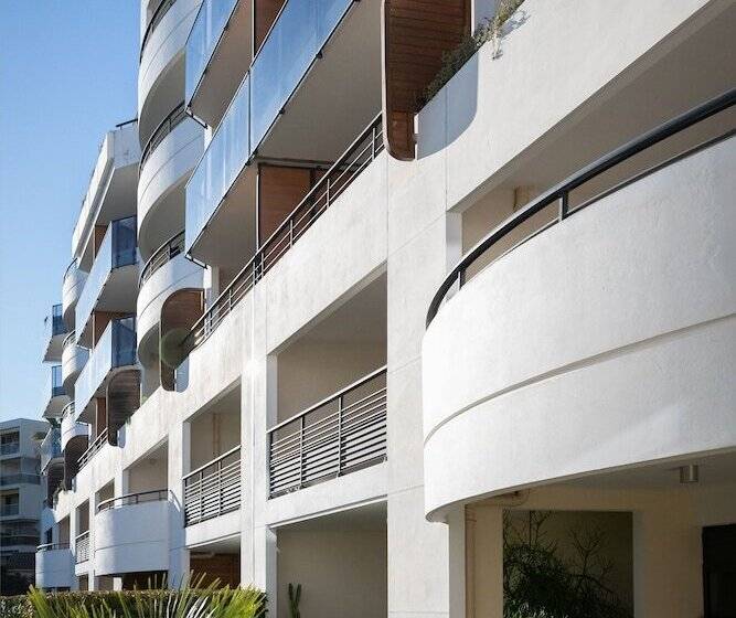 Nemea Appart Hotel Le Lido Cagnes Sur Mer
