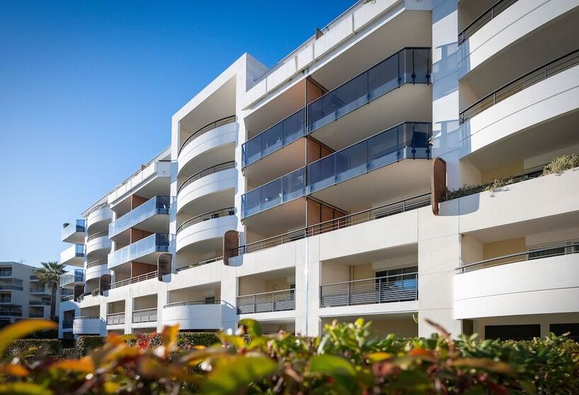 Nemea Appart Hotel Le Lido Cagnes Sur Mer