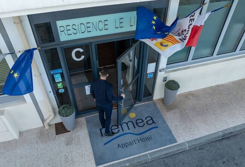 Nemea Appart Hotel Le Lido Cagnes Sur Mer