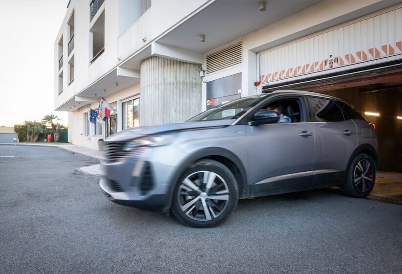 Nemea Appart Hotel Le Lido Cagnes Sur Mer