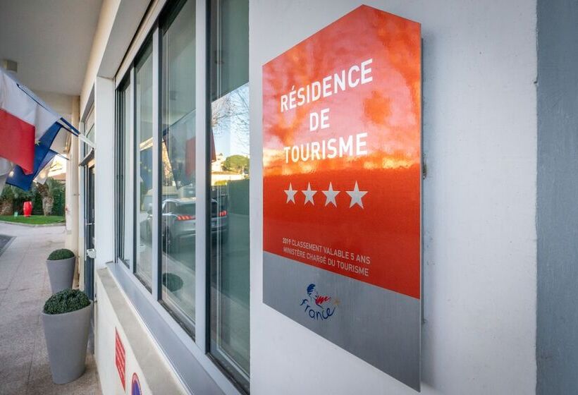 Nemea Appart Hotel Le Lido Cagnes Sur Mer