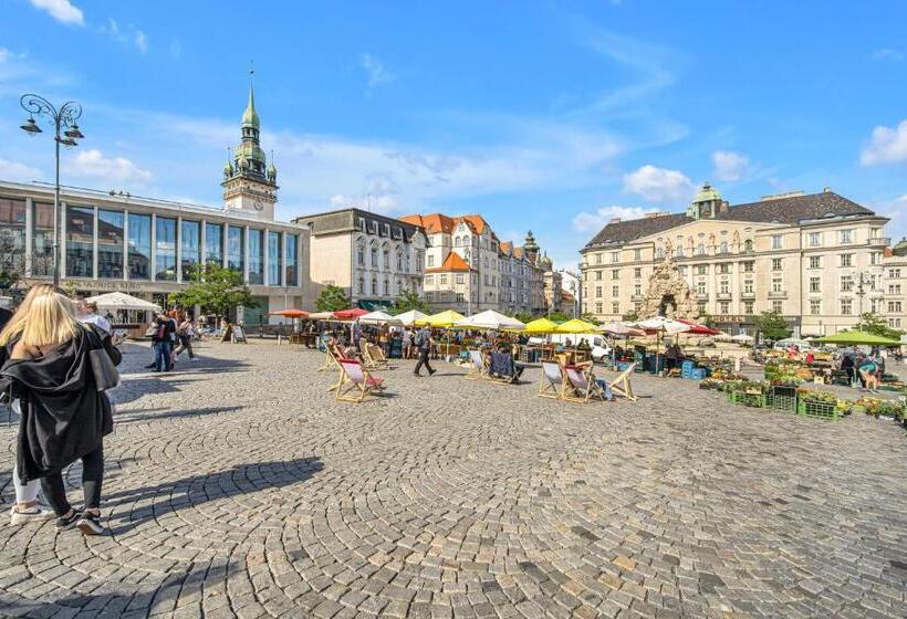 פנסיון Penzion Expo Dream #33 By Goodnite Cz