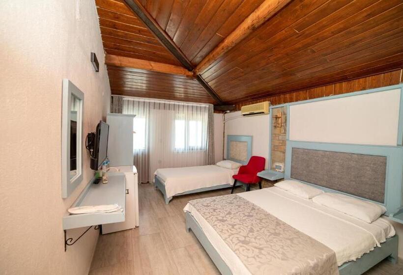 住宿加早餐  Yakamoz Hotel Gökçeada