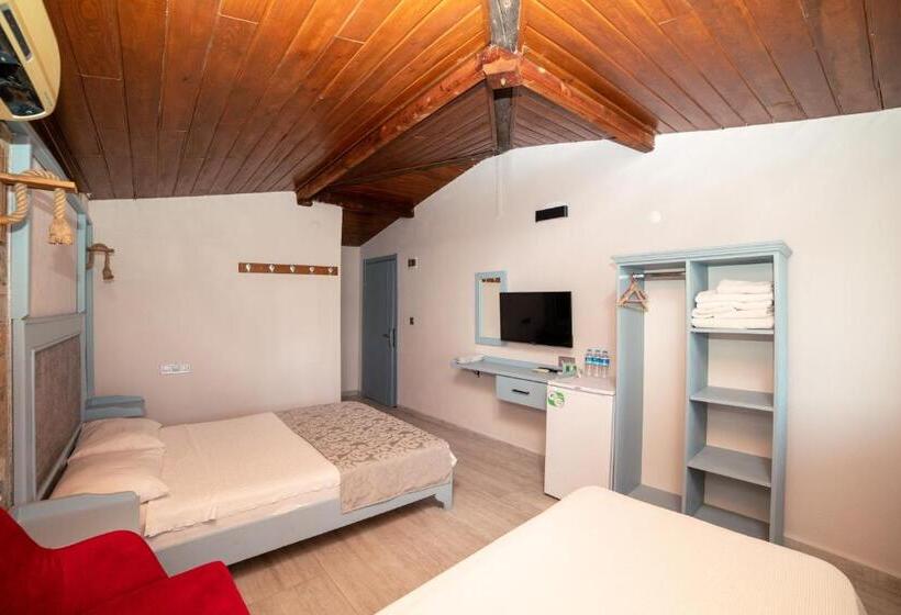 住宿加早餐  Yakamoz Hotel Gökçeada