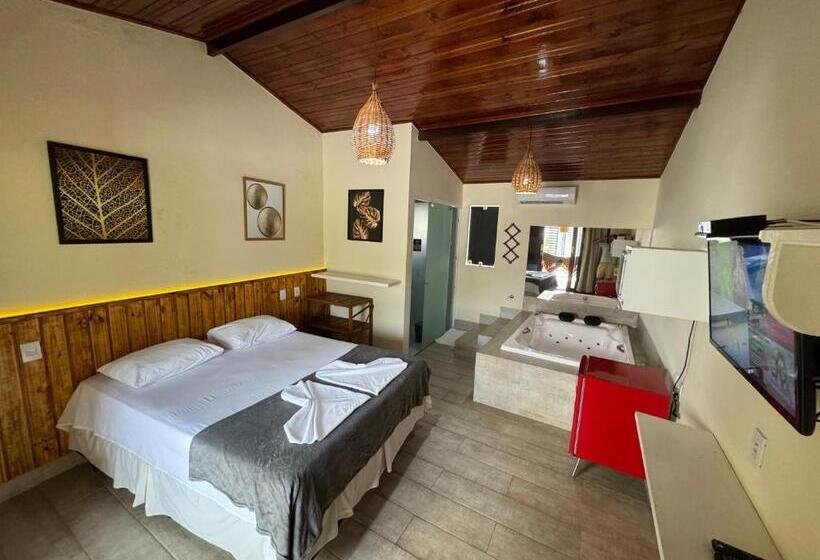 Auberge Hôtelière Pousada Lua Nova Charmosa   Chalés Com Hidro E Jacuzzi