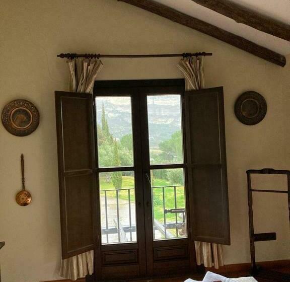 Отель Rural Hacienda Puerto De Las Muelas