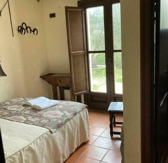 Отель Rural Hacienda Puerto De Las Muelas