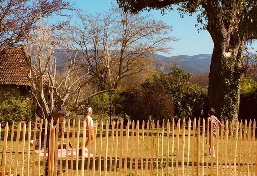 بنسيون Ferme St Pierre 2 Suites Avec Piscine, Clim, Repas, Cheminée Ou Baignoire Spa